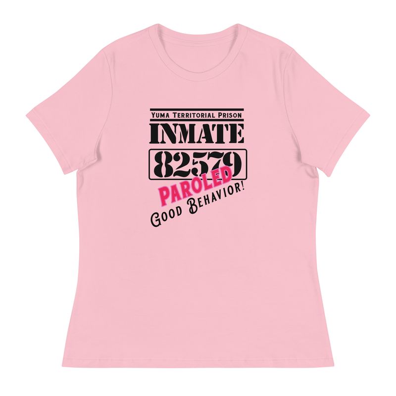 Paroled: Good Behavior Cozy Tee (4 colors)