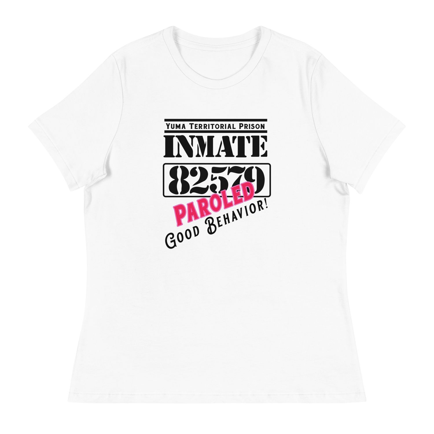 Paroled: Good Behavior Cozy Tee (4 colors)