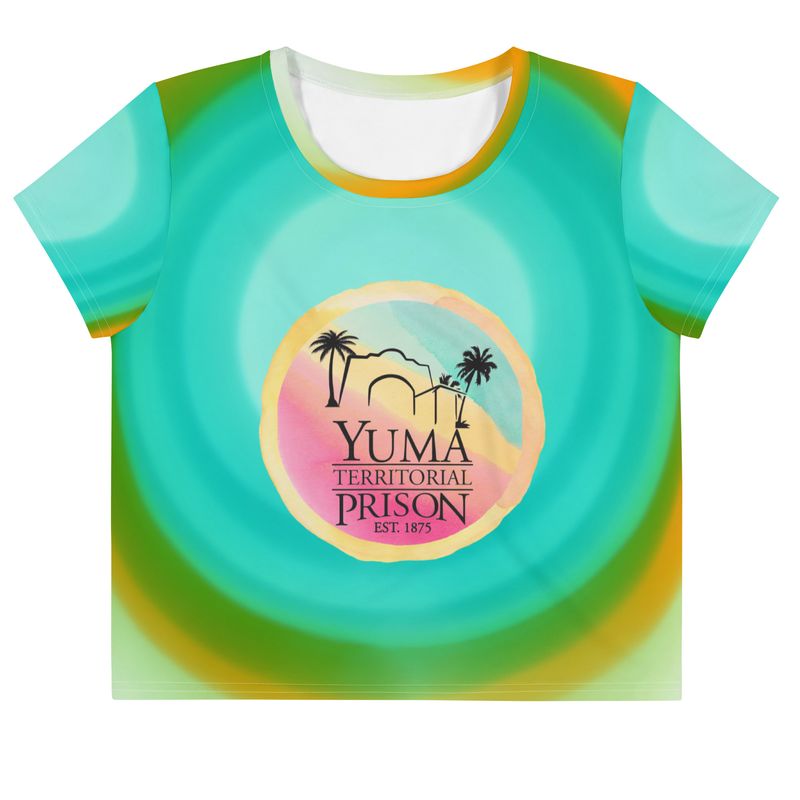 It&#39;s Always Sunny in Yuma Crop T-Shirt