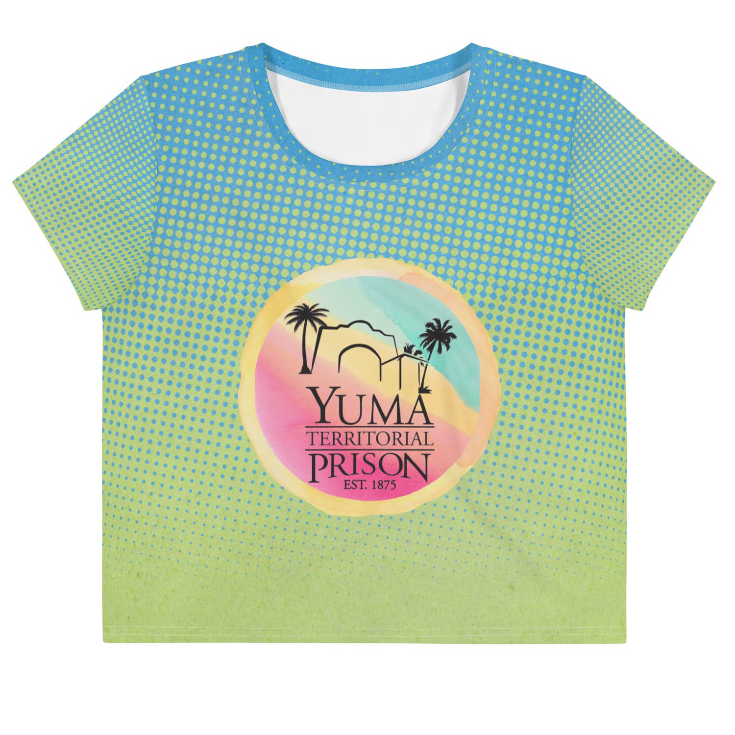 Cool Day in Prison Crop T-Shirt