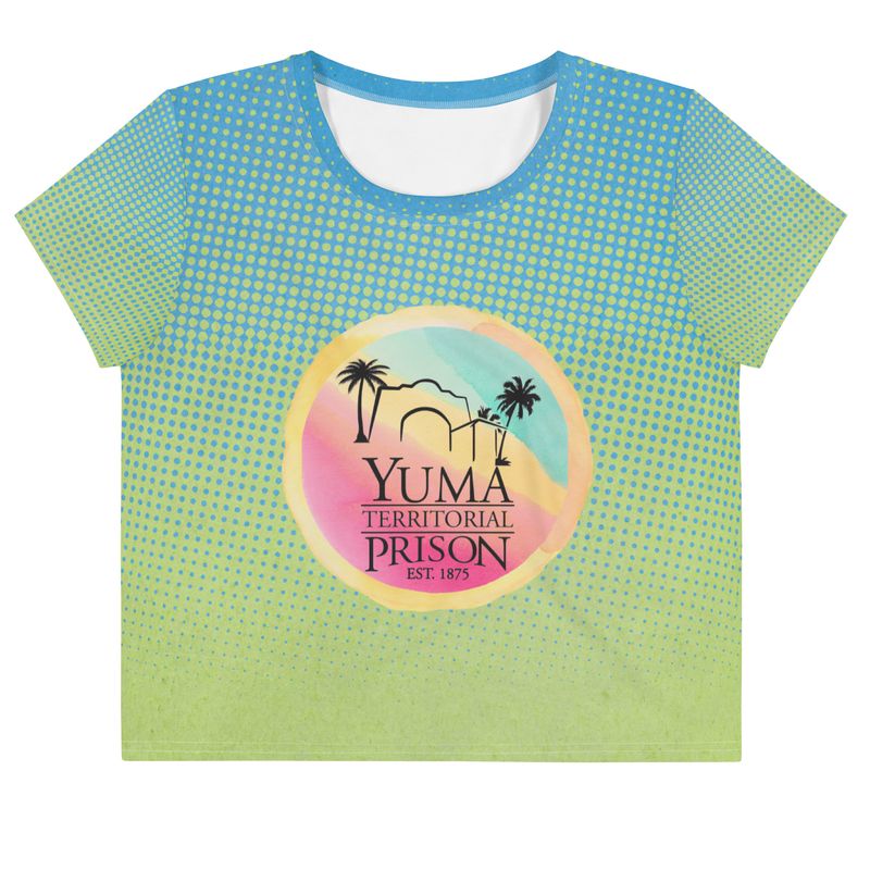 Cool Day in Prison Crop T-Shirt