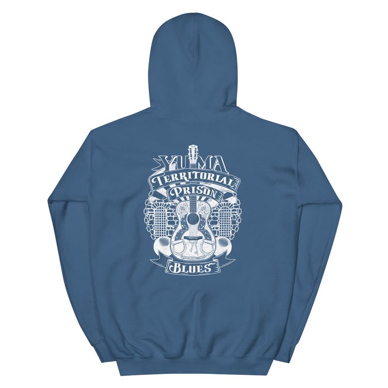 Music Lovers Yuma Prison Blues Hoodie (2 Colors)