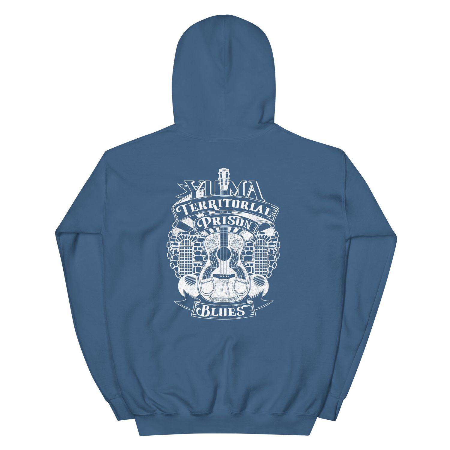 Music Lovers Yuma Prison Blues Hoodie (2 Colors)