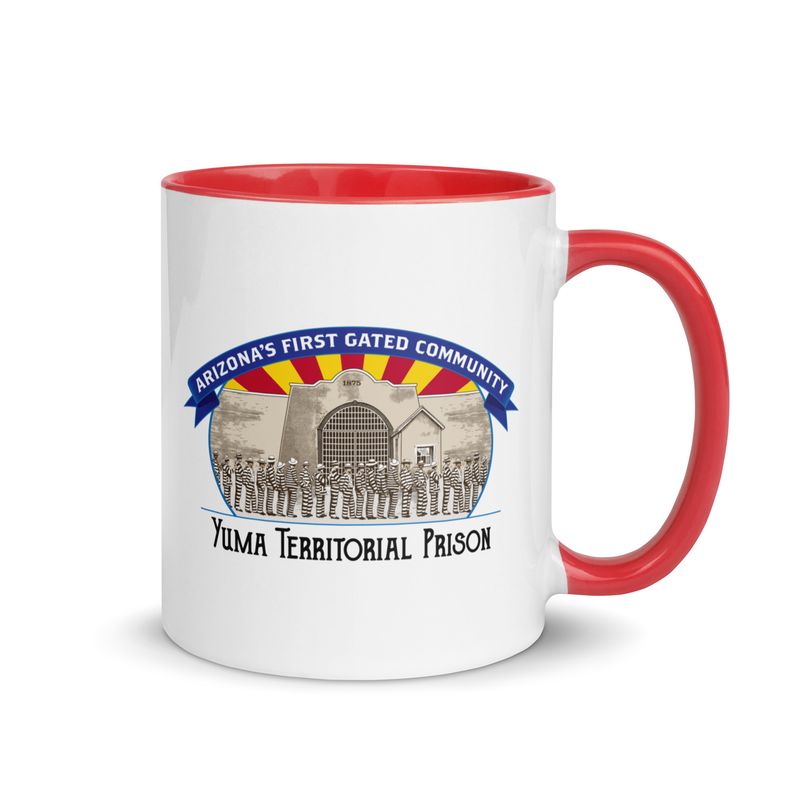Arizona&#39;s First Gated Community 2-Tone Mug (2 Colors)