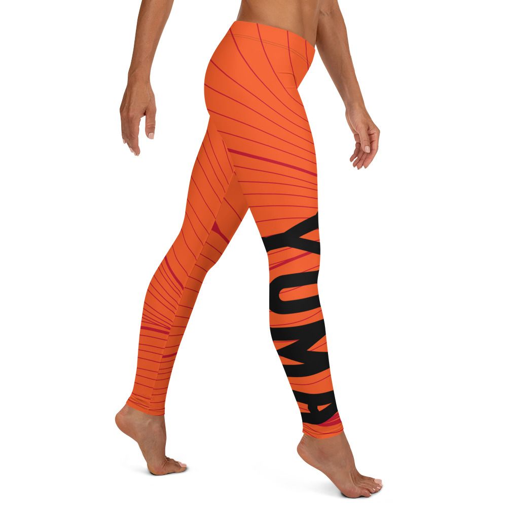 Prison Orange Yuma Leggings