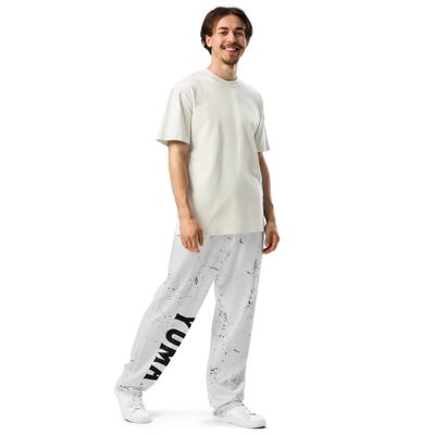 Unisex Wide-Leg Yuma Joggers (Up to 6x)