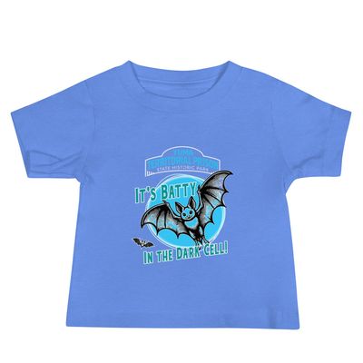 It&#39;s Batty in the Dark Cell Baby Tee (3 Colors)