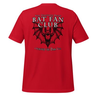 Bat Fan Club Unisex T-Shirt (3 Colors)