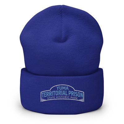 Prison Cuffed Beanie (4 Colors)