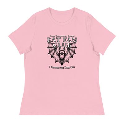 Bat Fan Club Women&#39;s Relaxed T-Shirt (4 Colors)