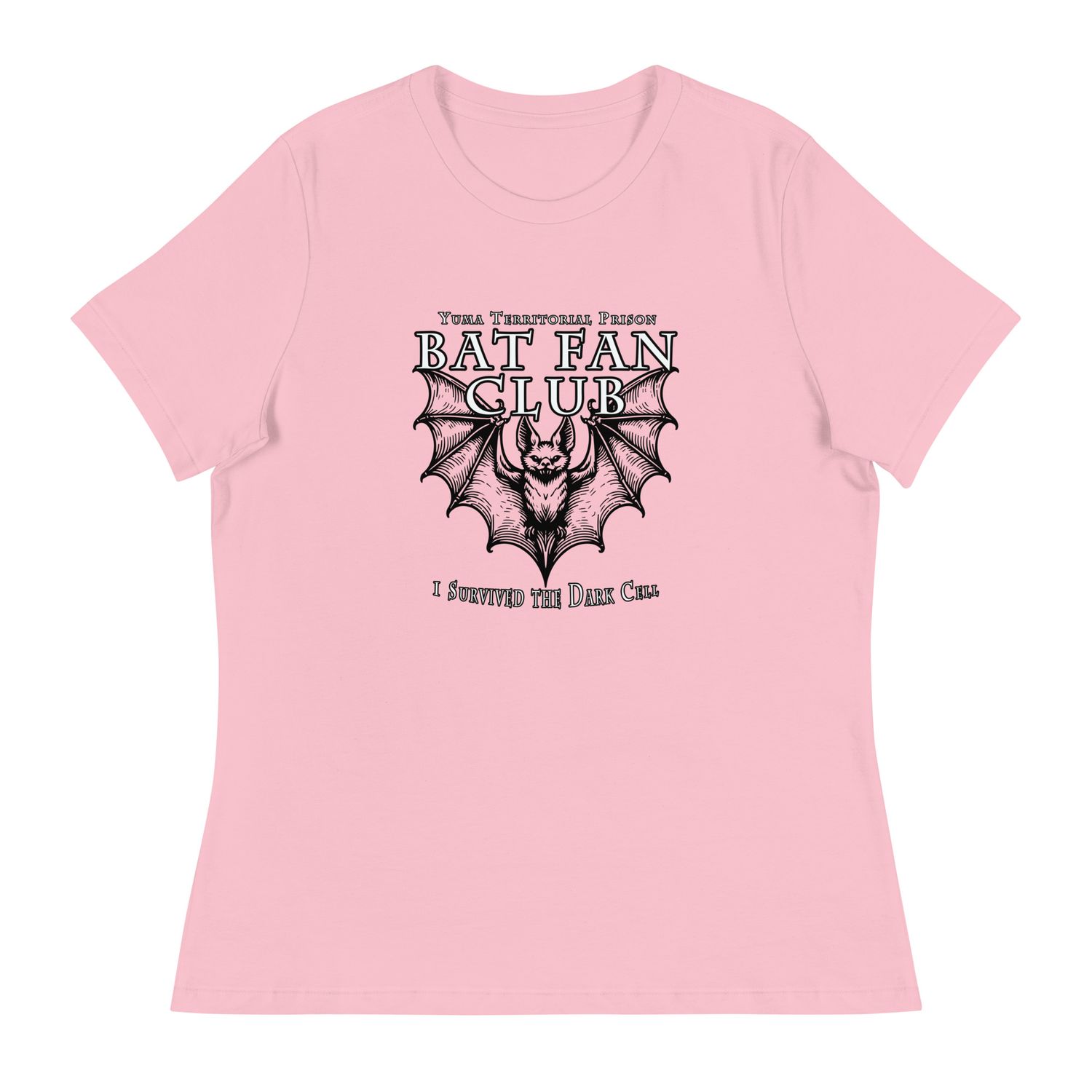 Bat Fan Club Women&#39;s Relaxed T-Shirt (4 Colors)