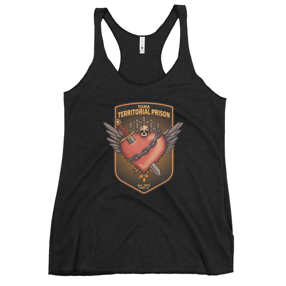 Heartbreaker Racerback Tank (3 Colors)