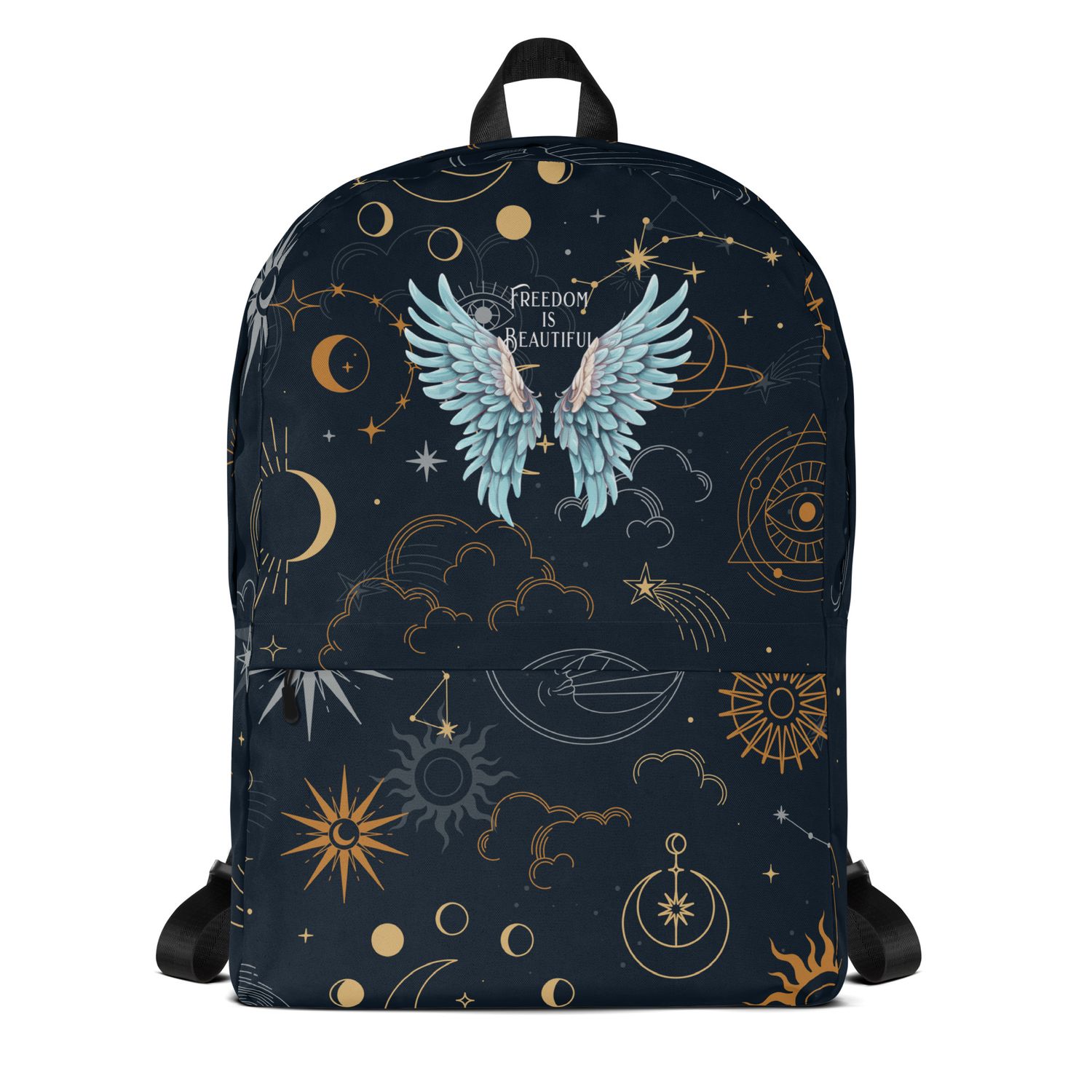 Freedom is Beautiful Backpack