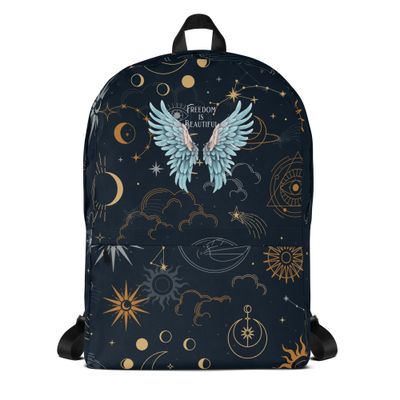 Freedom is Beautiful Backpack