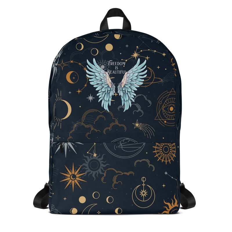 Freedom is Beautiful Backpack