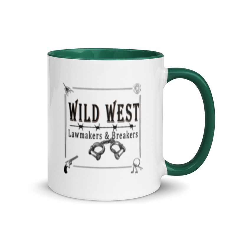 Wild West Lawmakers and Breakers Mug