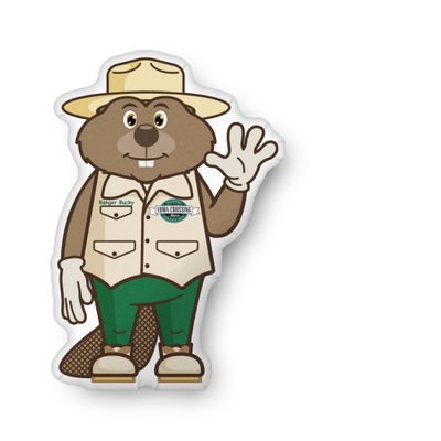 Park Ranger &quot;Bucky&quot; Pillow (22&quot;)