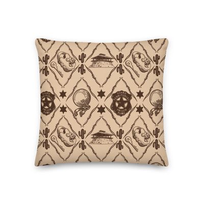 You Had Me at Howdy Pug Pillow (18X 18&quot;)