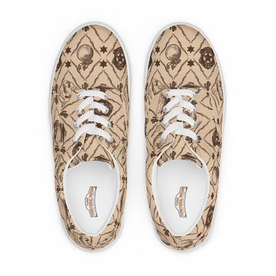 Men&#39;s Prison Lace-up Canvas Shoes