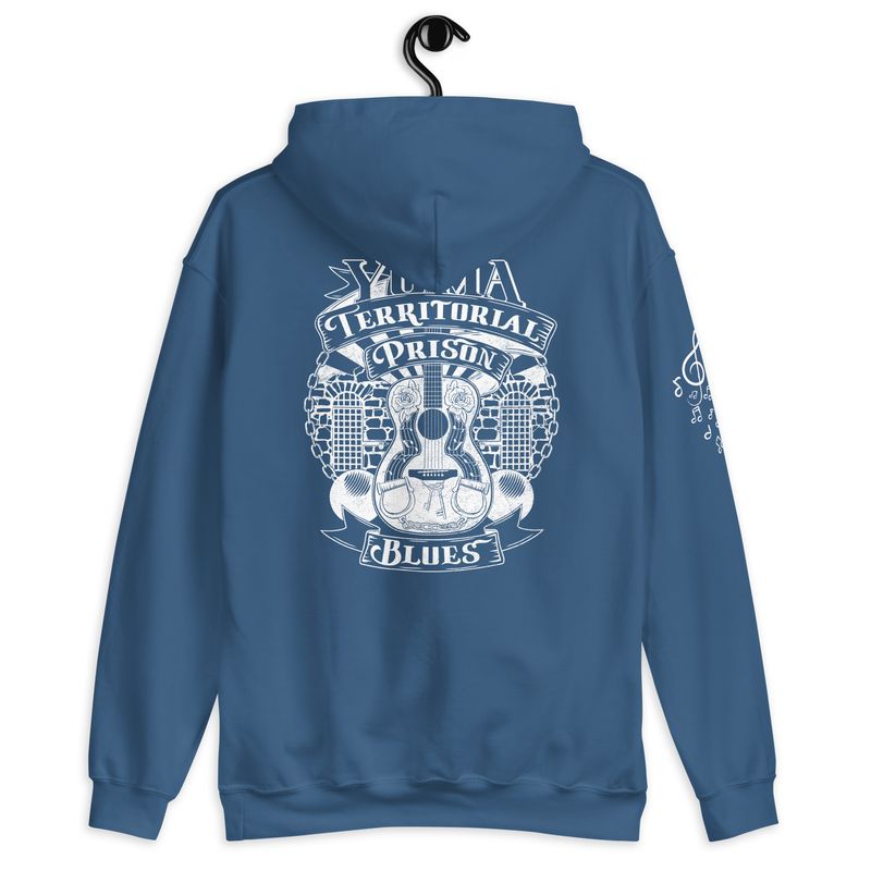 Yuma Prison Band Blues Hoodie (2 Colors)