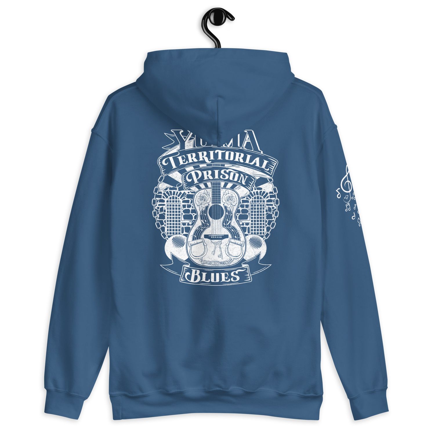Yuma Prison Band Blues Hoodie (2 Colors)
