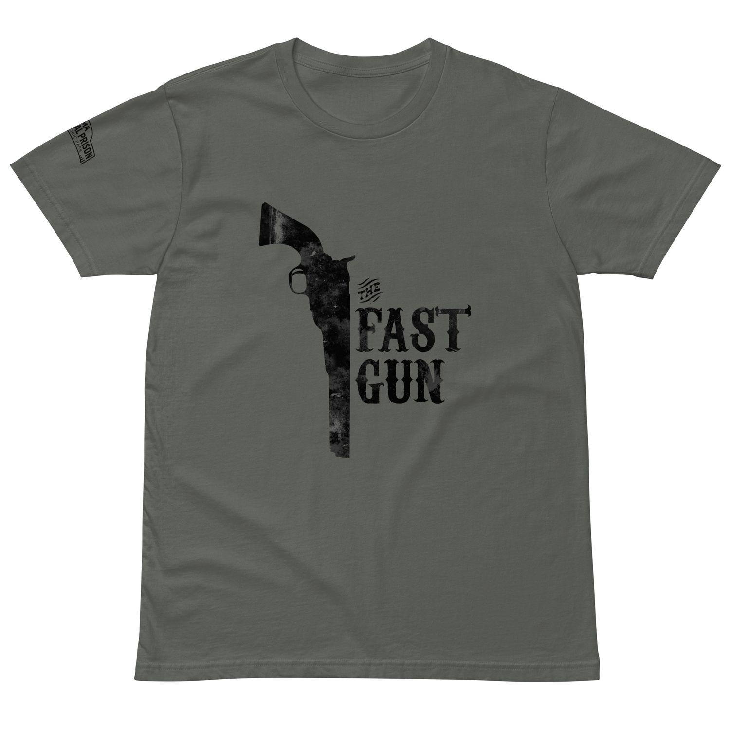Fast Gun Yuma Territorial Prison T-Shirt