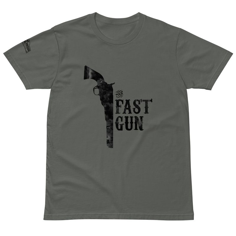 Fast Gun Yuma Territorial Prison T-Shirt