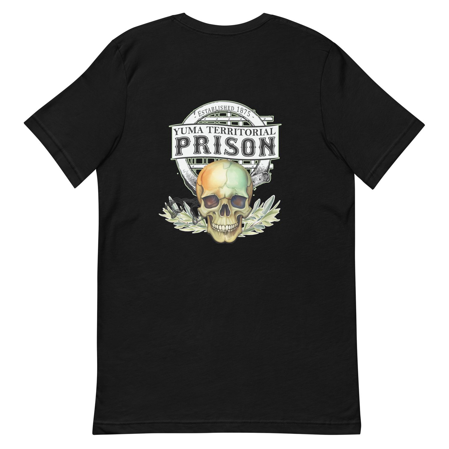 Dark Cell Skull T-Shirt (2 Colors)