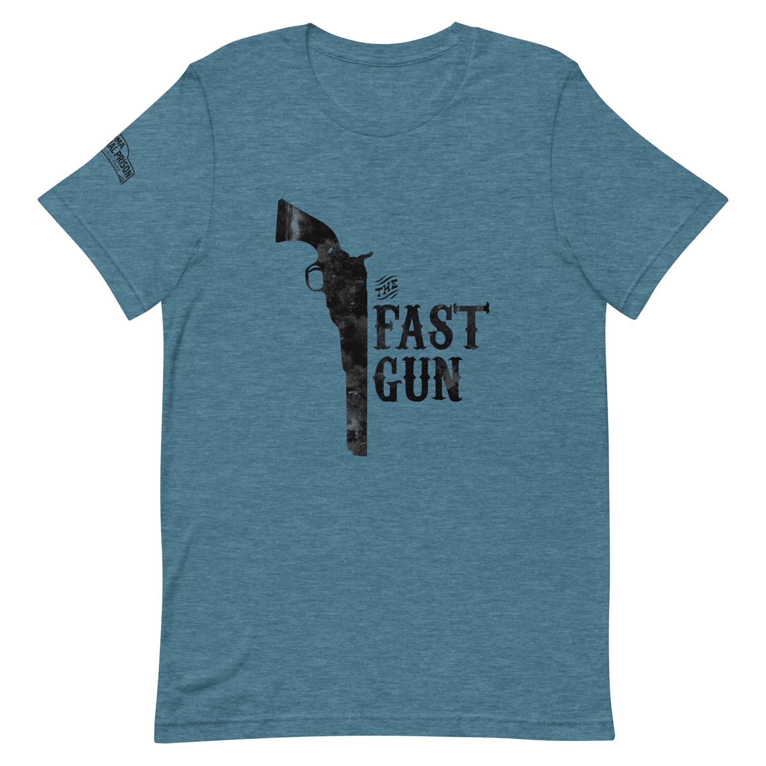 Fast Gun Yuma Territorial Prison T-Shirt (Sizes up to 5X)