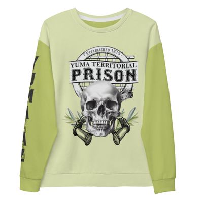 Sweet Screams 2-Tone Sweatshirt