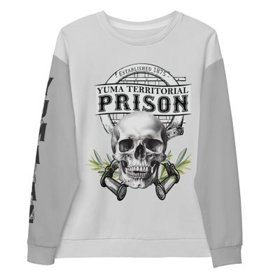 Gray Day in Prison 2-Tone Sweatshirt
