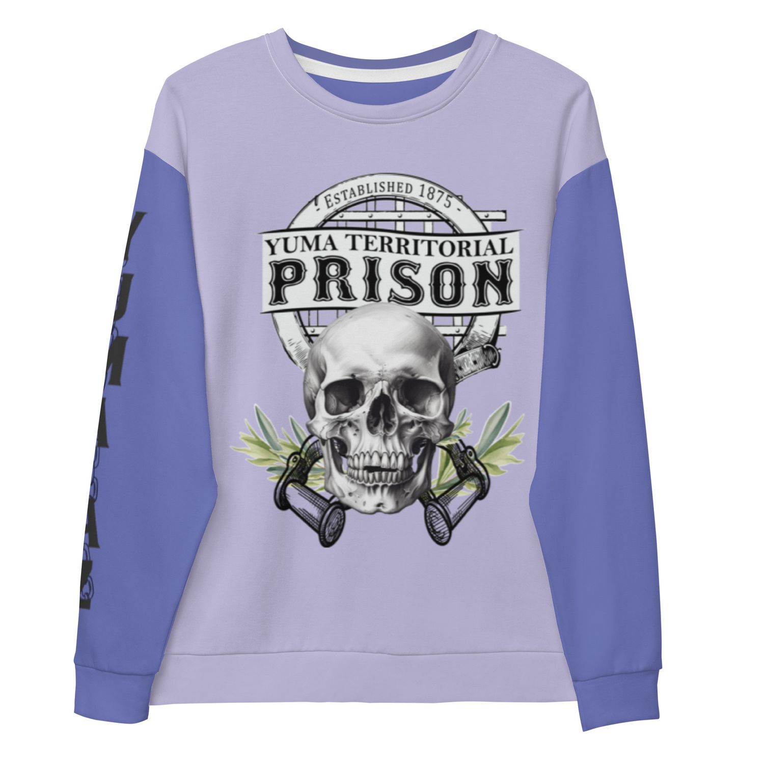 Purple Nightmare 2-Tone Sweatshirt