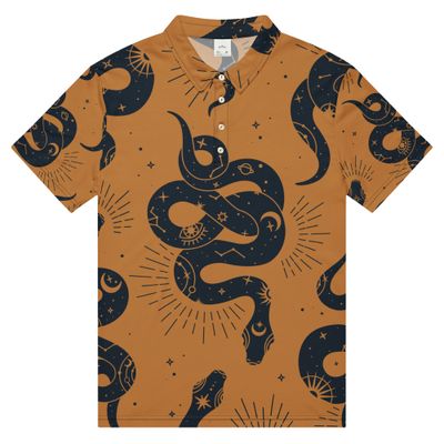 Wild West Slim Fit Arizona Snake Polo Wild West Slim Fit Arizona Snake Polo