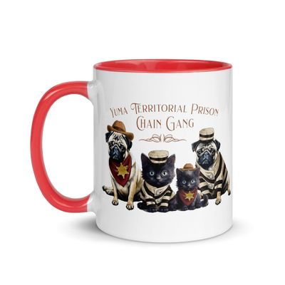 Prison Pet Chain Gang Mug (2 Colors and Sizes)