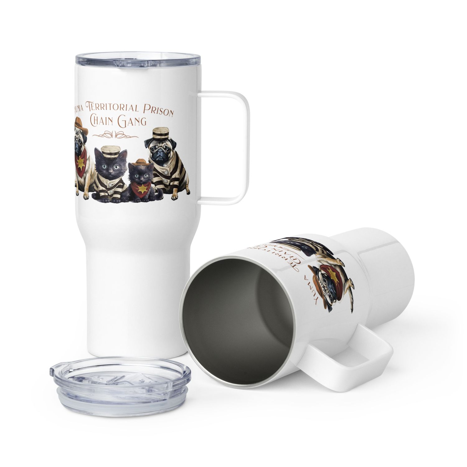 Prison Pet Chain Gang Travel Mug