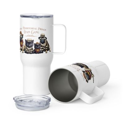 Prison Pet Chain Gang Travel Mug