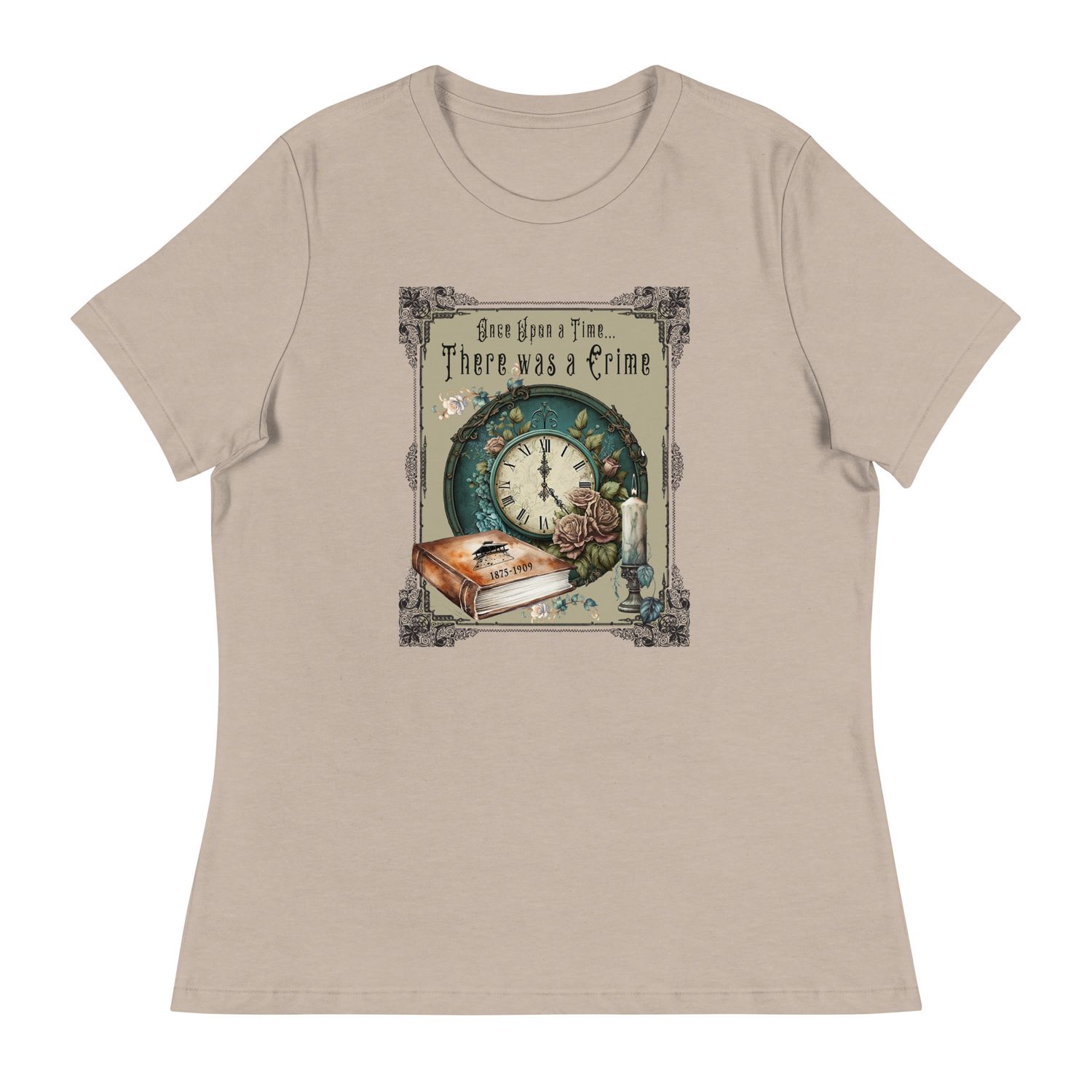 Once Upon a Time There Was a Crime T-Shirt (5 Colors)
