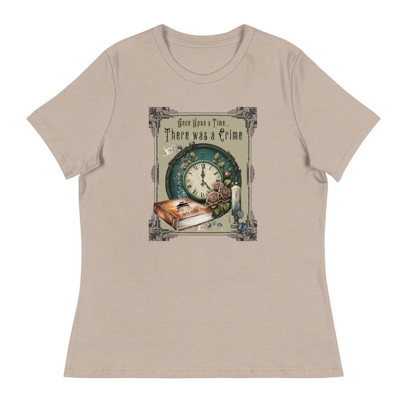 Once Upon a Time There Was a Crime T-Shirt (5 Colors)