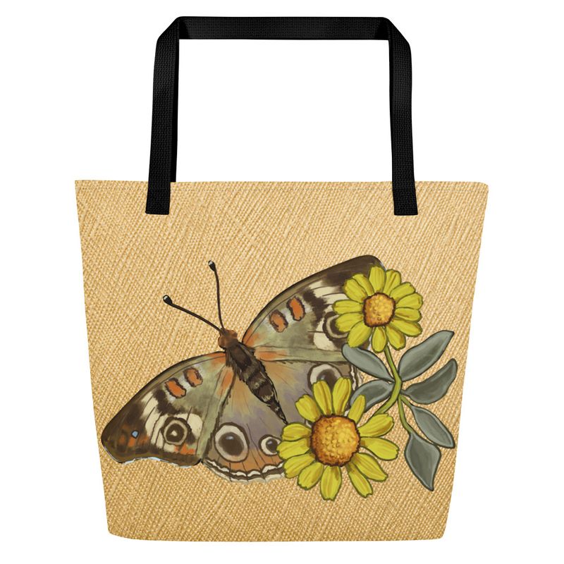 Sunny Day in Yuma Large Tote Bag