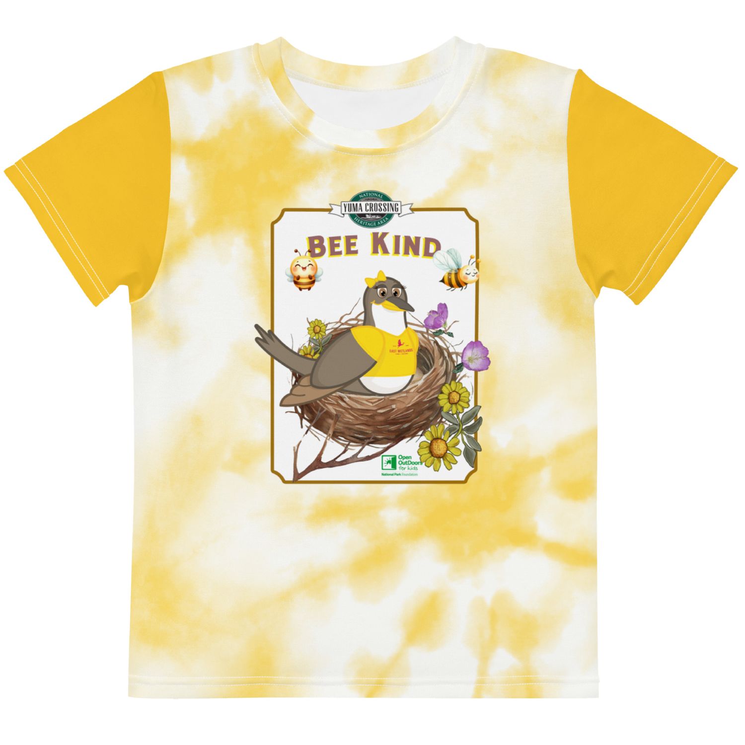 Yazmin the Yellow Billed Cuckoo Kids T-Shirt