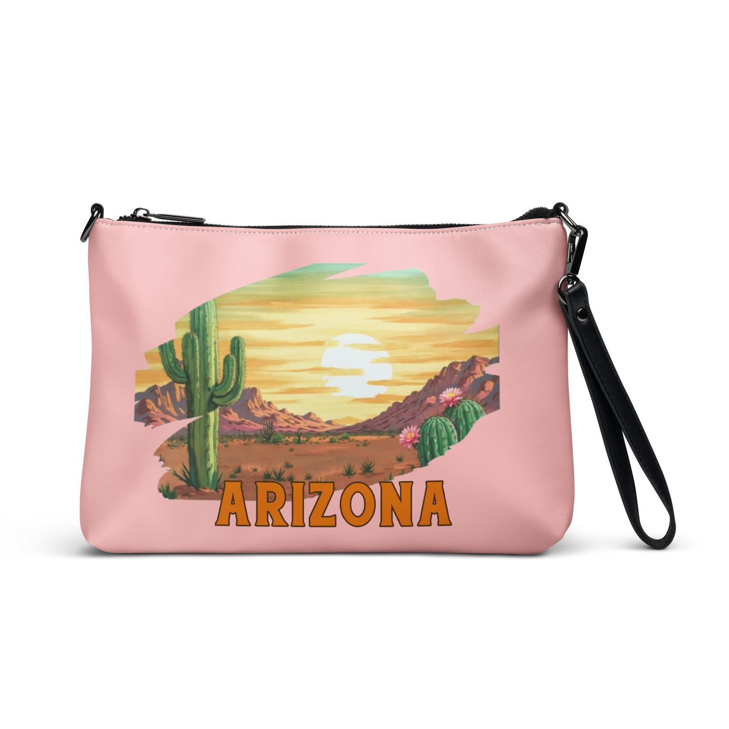 Riding Into the Sunset Crossbody Bag