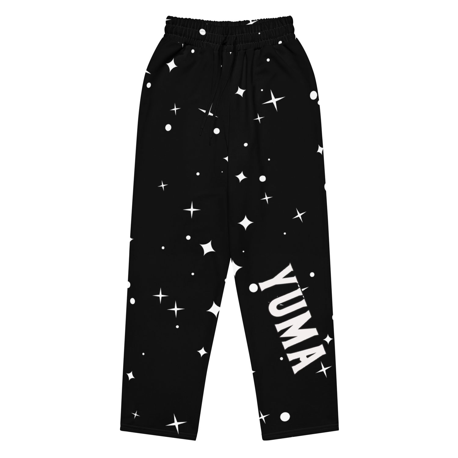 Starry Night in Yuma Wide-Leg Joggers