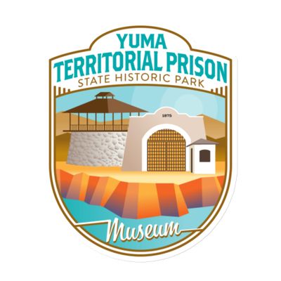 Yuma Territorial Prison Magnet (3 Sizes) Yuma Territorial Prison Magnet (3 Sizes)
