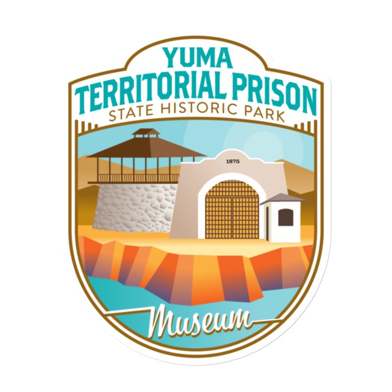 Yuma Territorial Prison Magnet (3 Sizes)