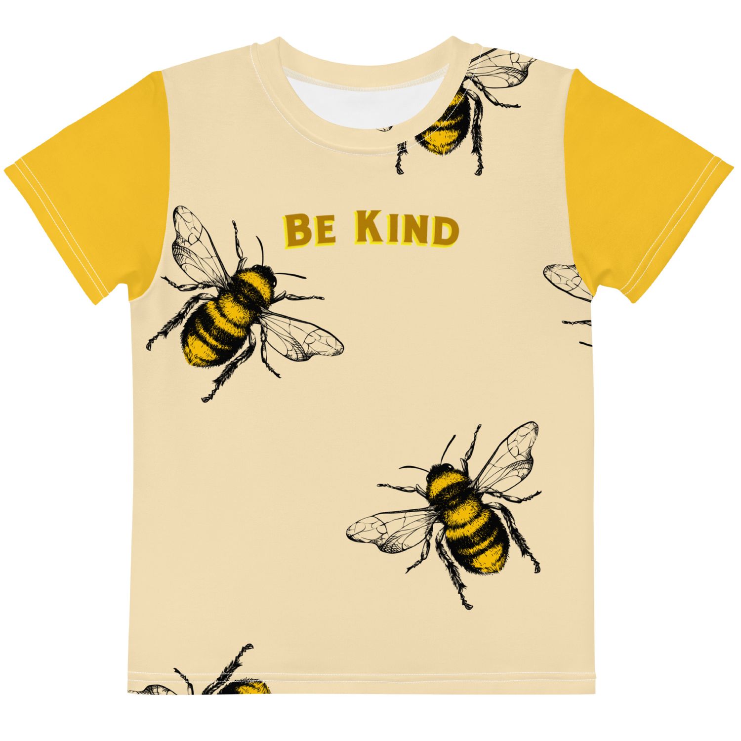Be Kind Kids Crew Neck T-shirt