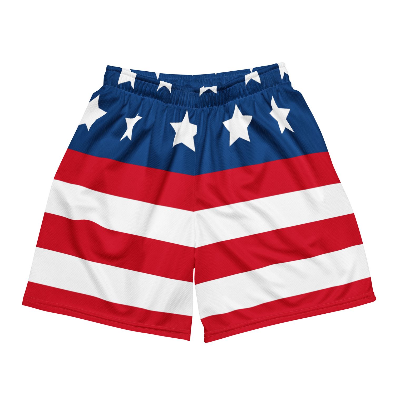 Cherish Freedom Unisex Mesh Shorts