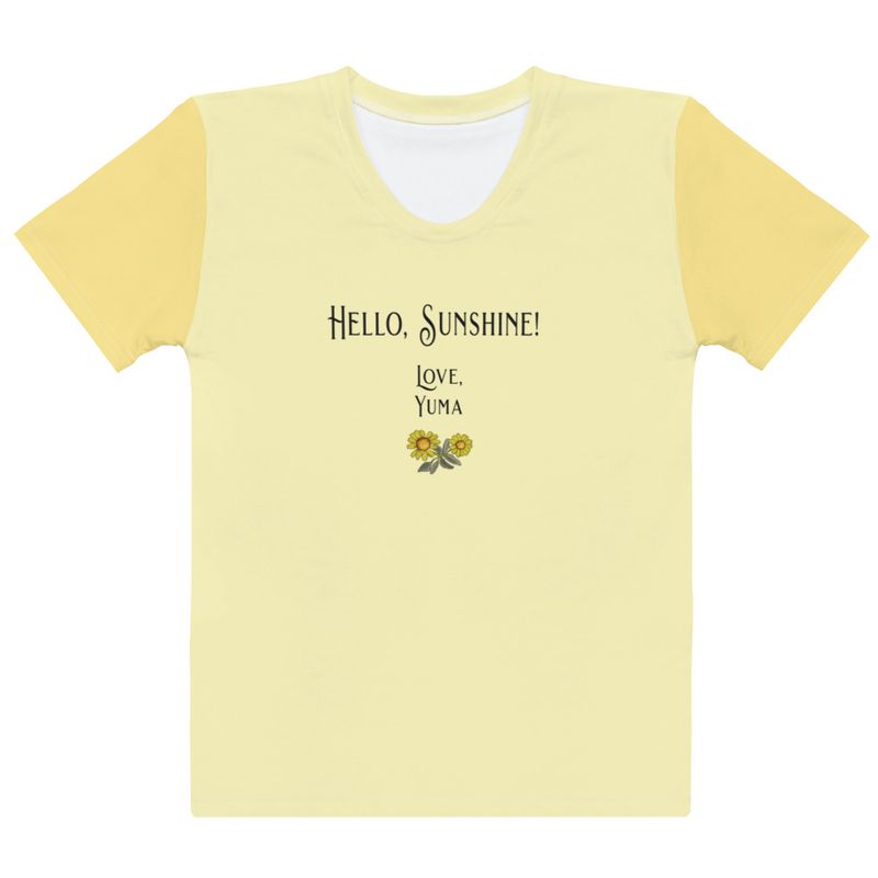 Hello Sunshine Yuma 2-Tone T-Shirt