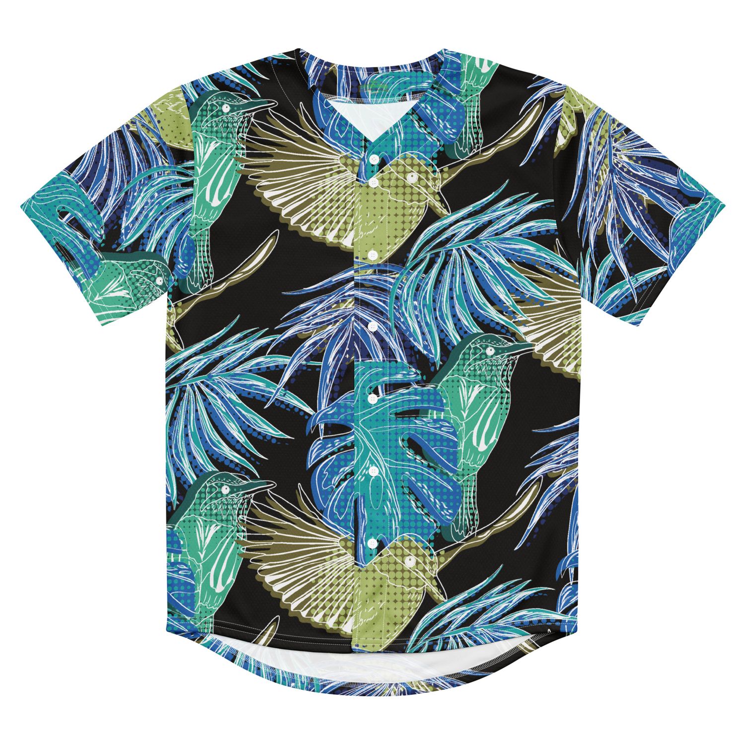 Yuma Paradise Button-Up Jersey (Up to 6X)