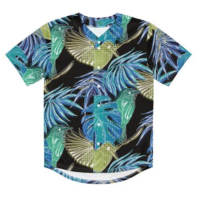 Yuma Paradise Button-Up Jersey (Up to 6X)