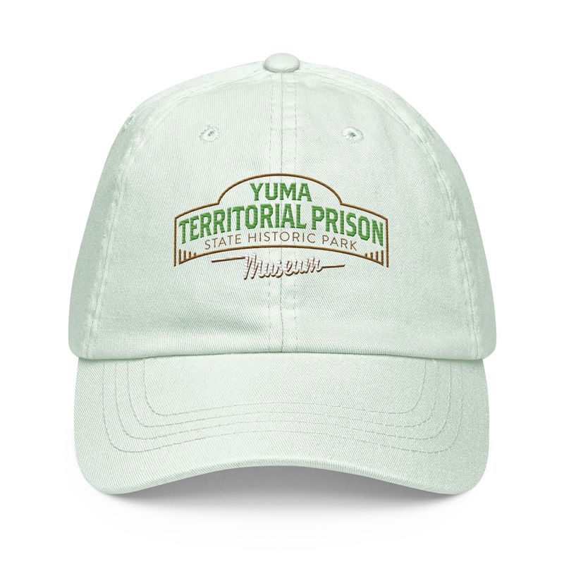 Yuma Territorial Prison Pastel Baseball Hats (3 Colors)